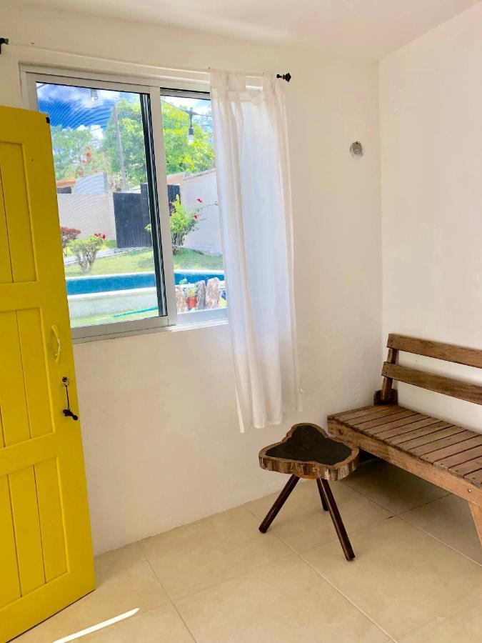Casa Sol Y Luna Bacalar Bed and Breakfast Eksteriør billede