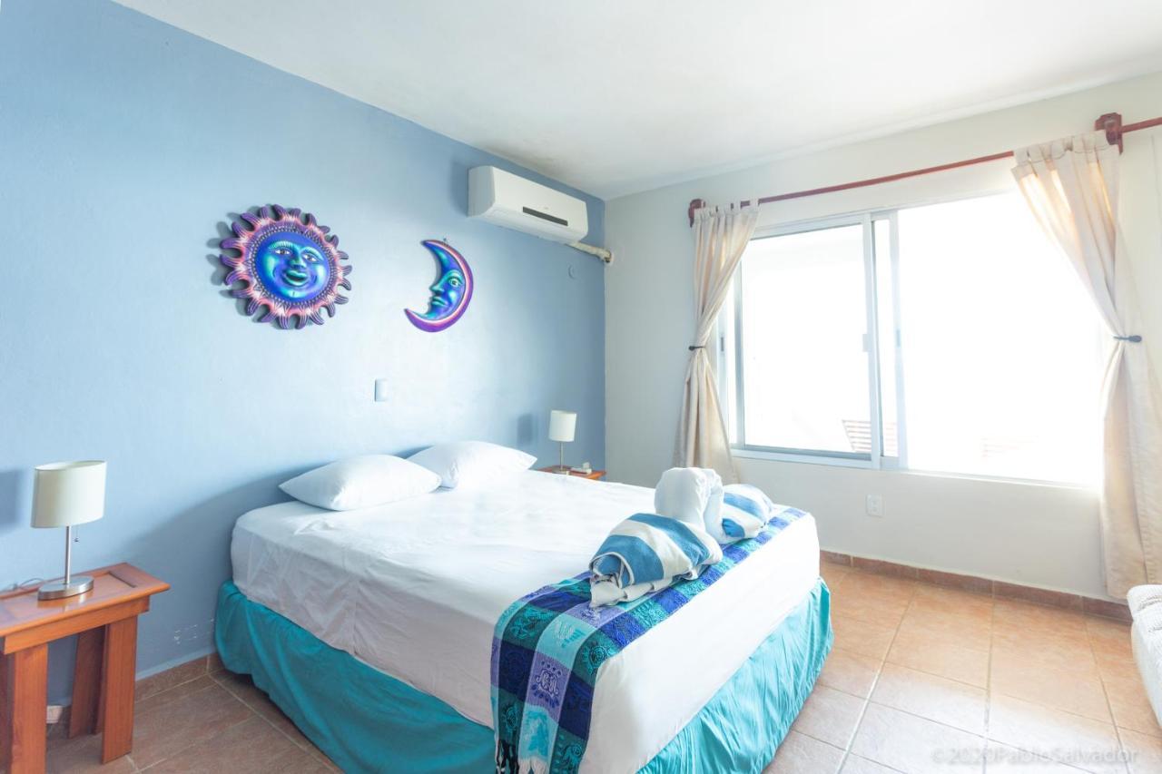 Casa Sol Y Luna Bacalar Bed and Breakfast Eksteriør billede