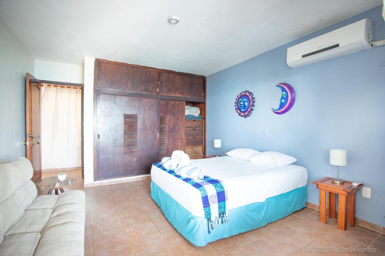 Casa Sol Y Luna Bacalar Bed and Breakfast Eksteriør billede