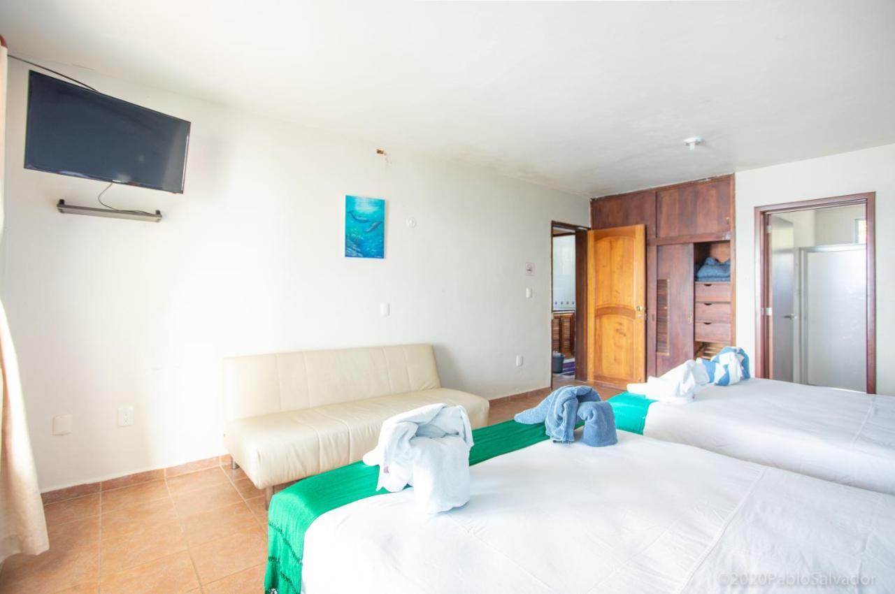 Casa Sol Y Luna Bacalar Bed and Breakfast Eksteriør billede
