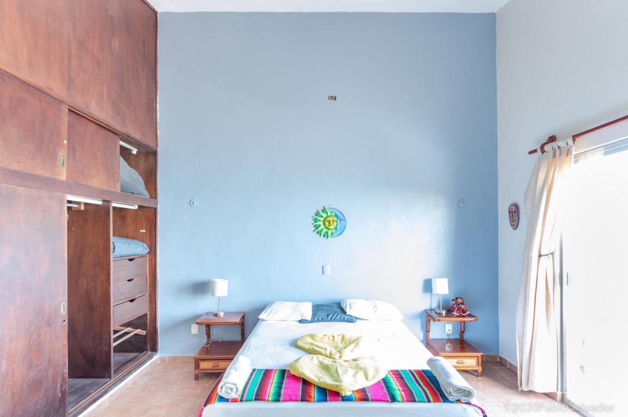 Casa Sol Y Luna Bacalar Bed and Breakfast Eksteriør billede