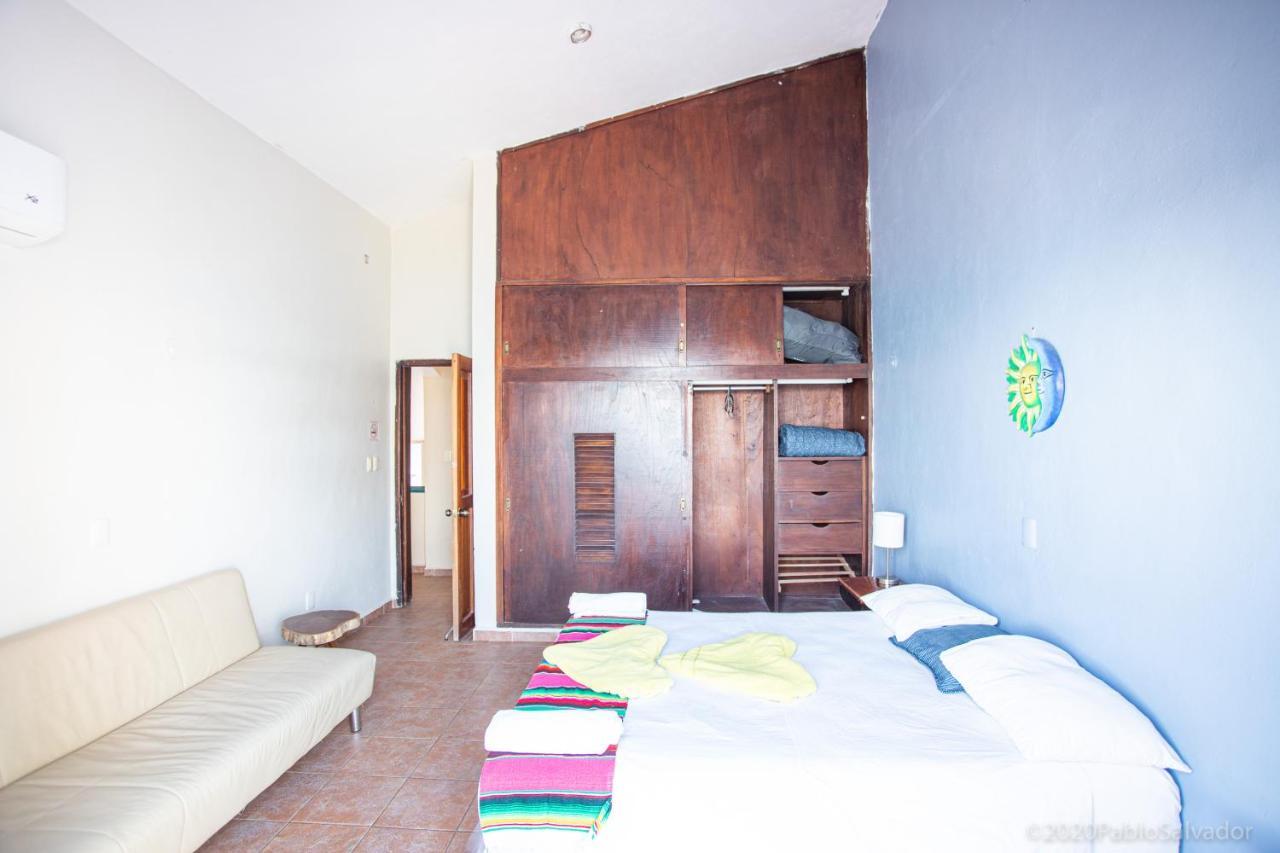 Casa Sol Y Luna Bacalar Bed and Breakfast Eksteriør billede