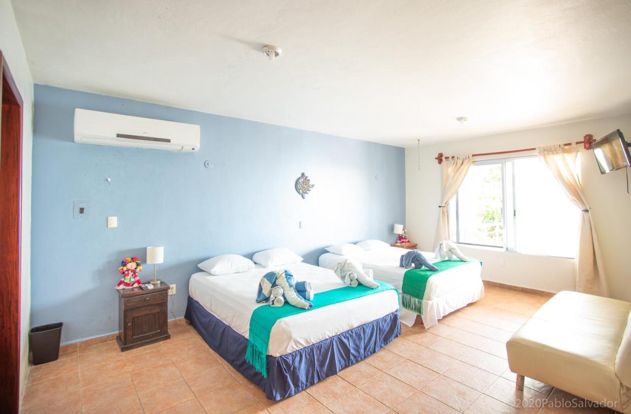 Casa Sol Y Luna Bacalar Bed and Breakfast Eksteriør billede